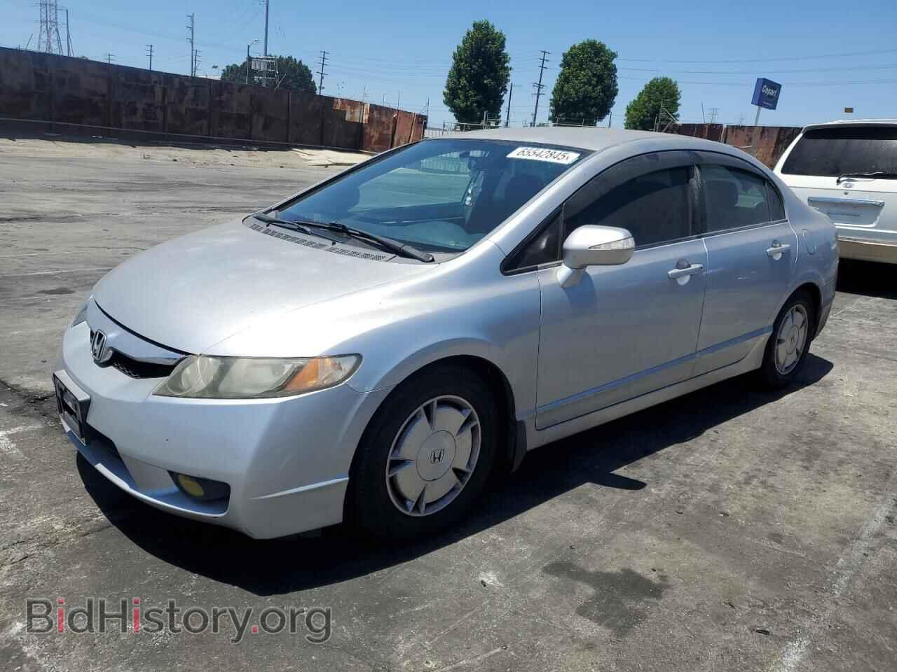 Photo JHMFA36229S008327 - HONDA CIVIC 2009