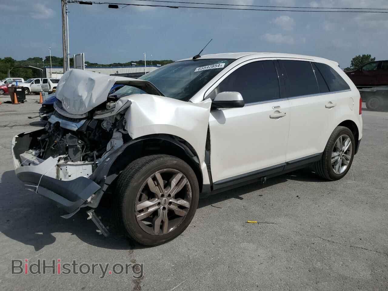 Photo 2FMDK3KCXDBC80255 - FORD EDGE 2013