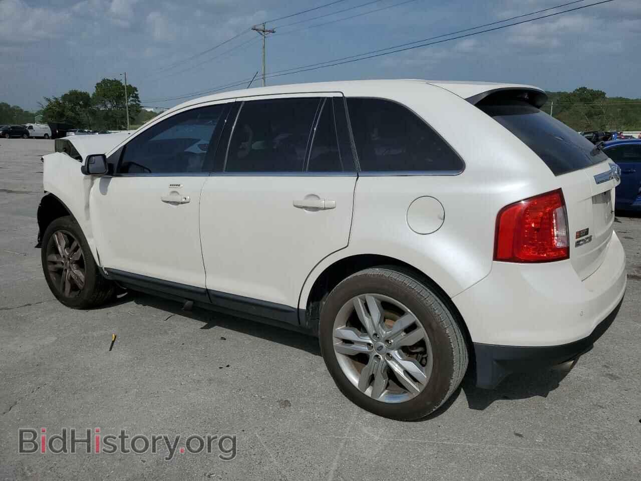2013 FORD EDGE - VIN: 2FMDK3KCXDBC80255 - Photo 2