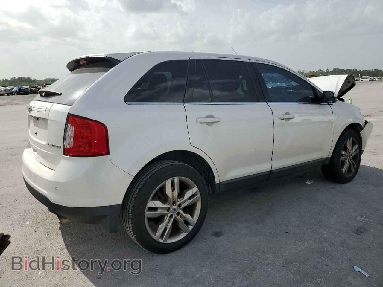 2013 FORD EDGE - VIN: 2FMDK3KCXDBC80255 - Photo 3