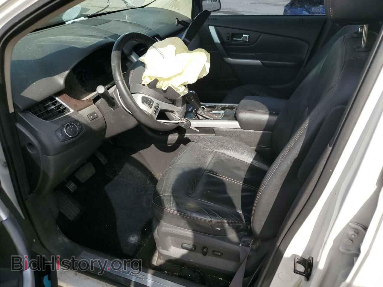2013 FORD EDGE - VIN: 2FMDK3KCXDBC80255 - Photo 7