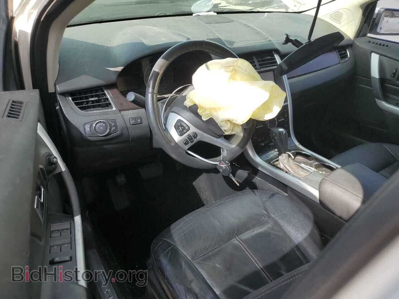 2013 FORD EDGE - VIN: 2FMDK3KCXDBC80255 - Photo 8