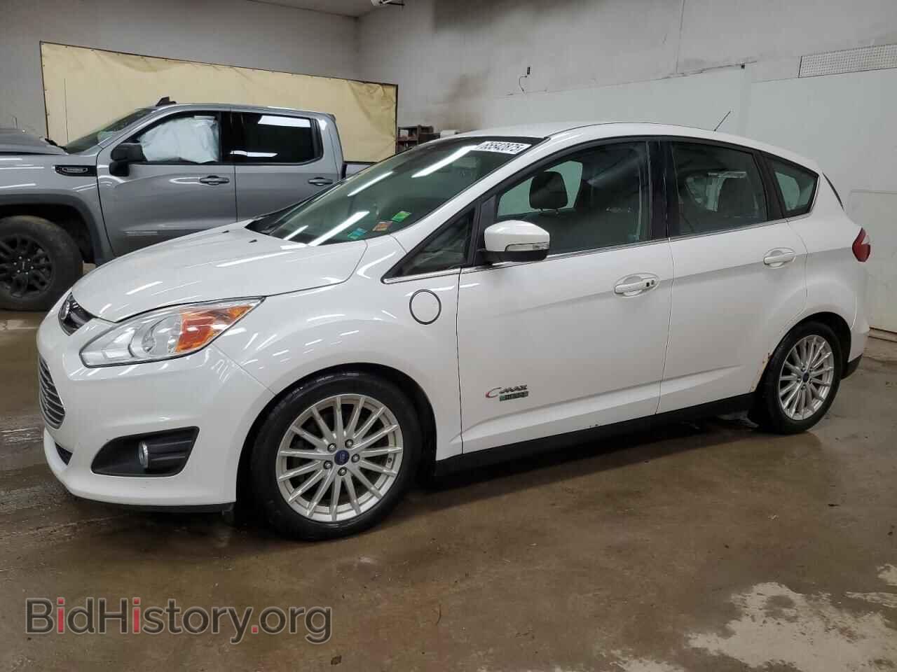 Фотография 1FADP5CU2GL115478 - FORD CMAX 2016