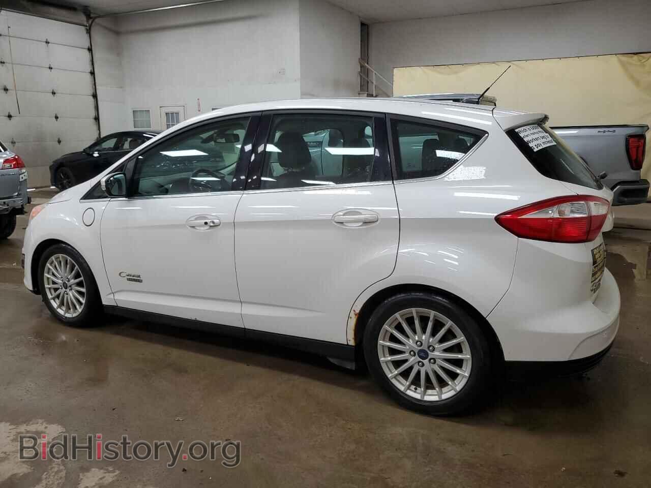 2016 FORD CMAX - VIN: 1FADP5CU2GL115478 - Фото 2
