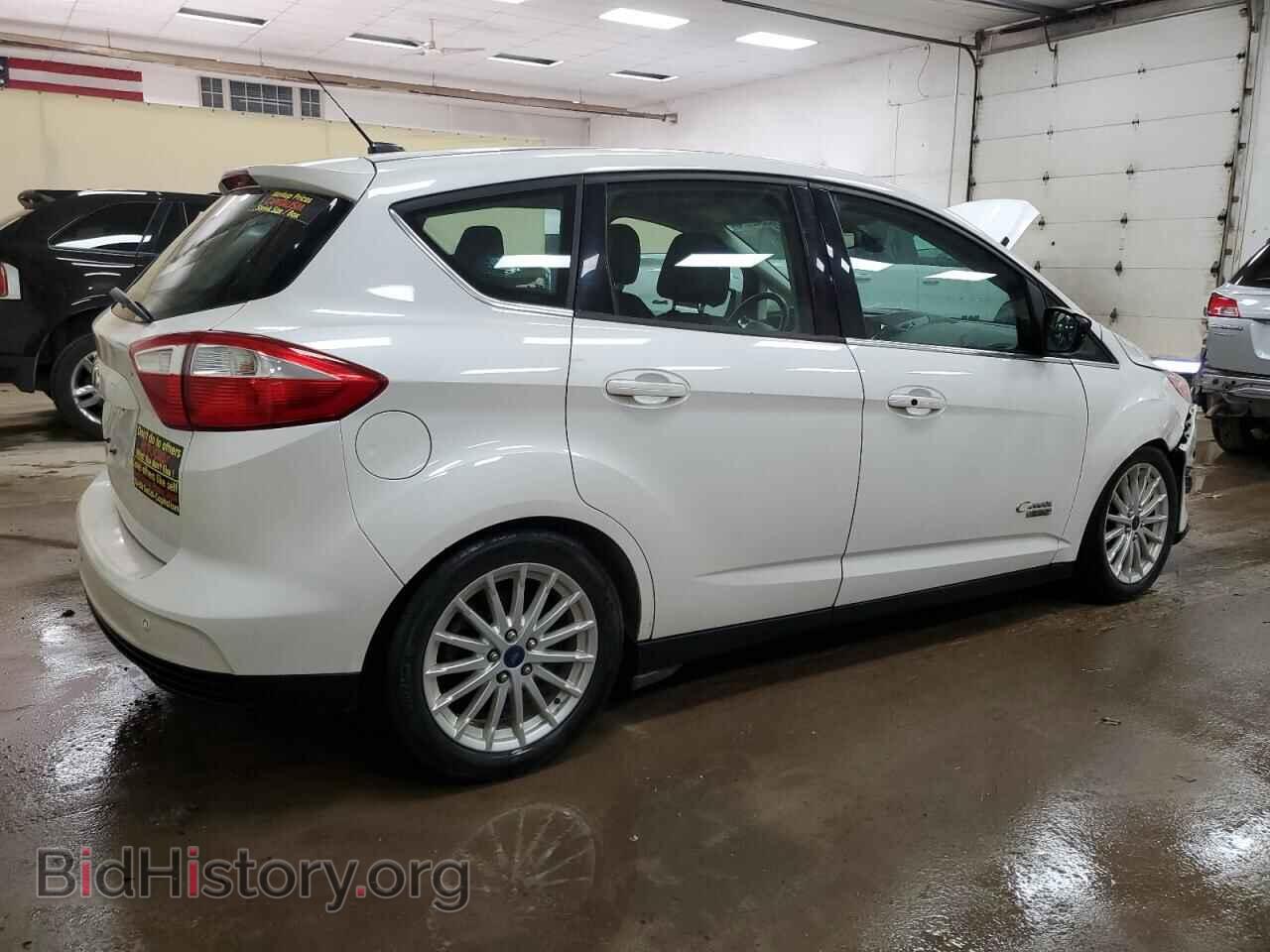2016 FORD CMAX - VIN: 1FADP5CU2GL115478 - Фото 3
