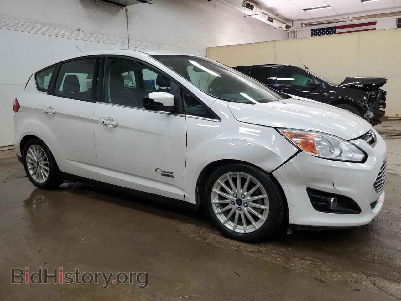 2016 FORD CMAX - VIN: 1FADP5CU2GL115478 - Фото 4