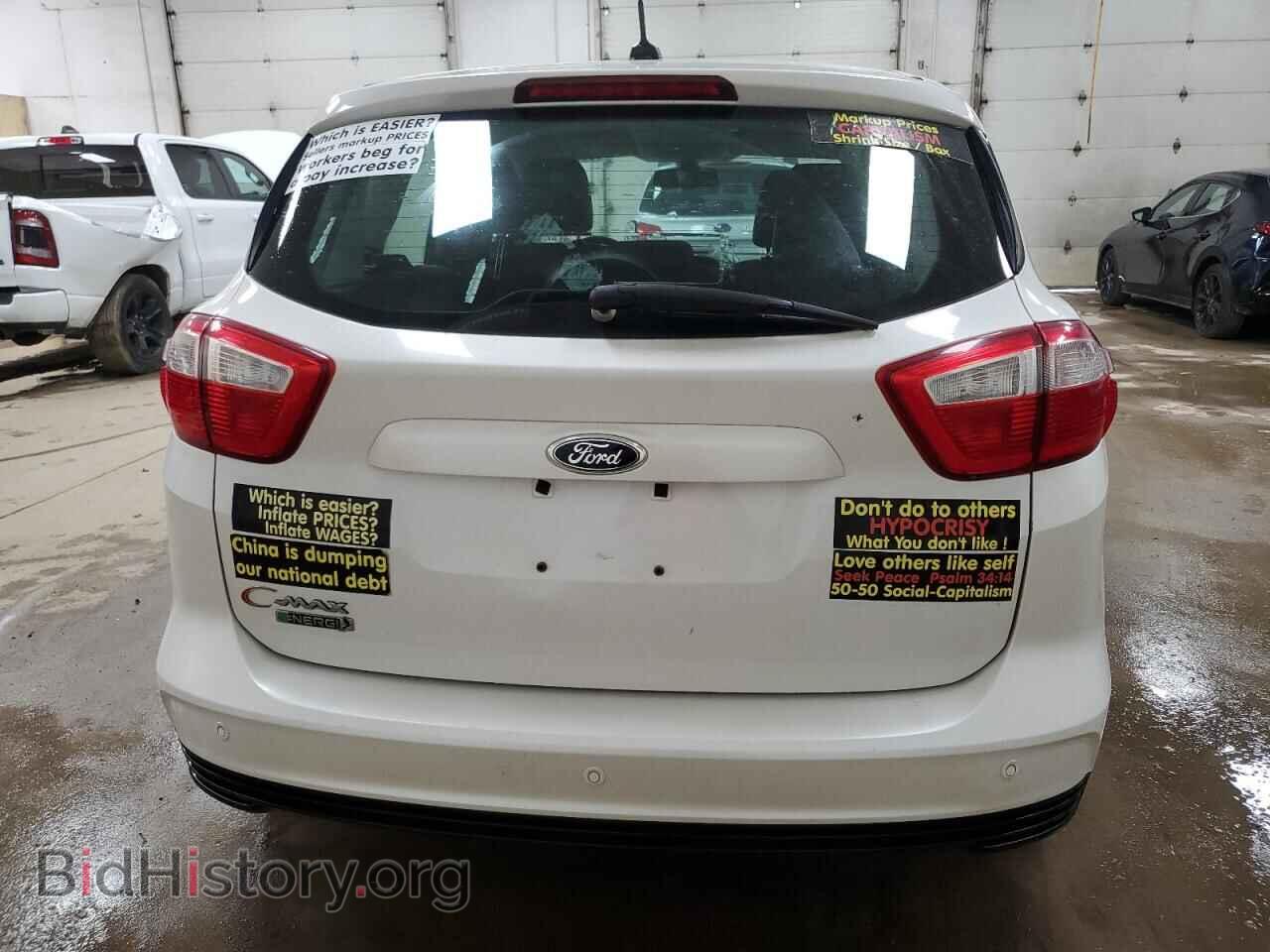 2016 FORD CMAX - VIN: 1FADP5CU2GL115478 - Фото 6