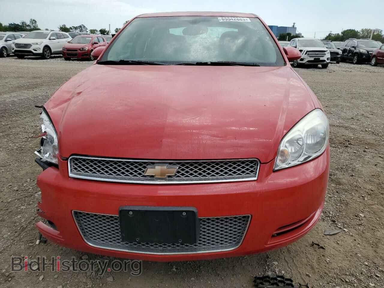2013 CHEVROLET IMPALA - VIN: 2G1WF5E34D1140113 - Фото 5