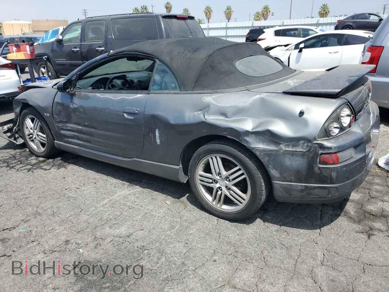 2005 MITSUBISHI ECLIPSE - VIN: 4A3AE55H15E024462 - Фото 2