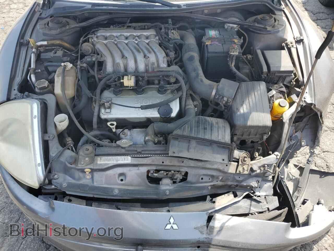 2005 MITSUBISHI ECLIPSE - VIN: 4A3AE55H15E024462 - Фото 11