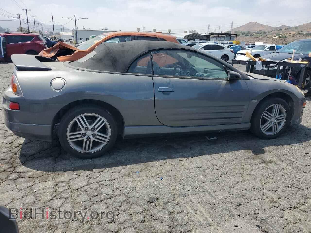 2005 MITSUBISHI ECLIPSE - VIN: 4A3AE55H15E024462 - Фото 3