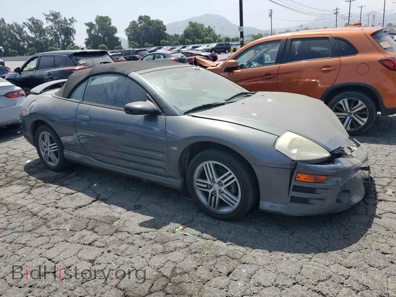 2005 MITSUBISHI ECLIPSE - VIN: 4A3AE55H15E024462 - Фото 4