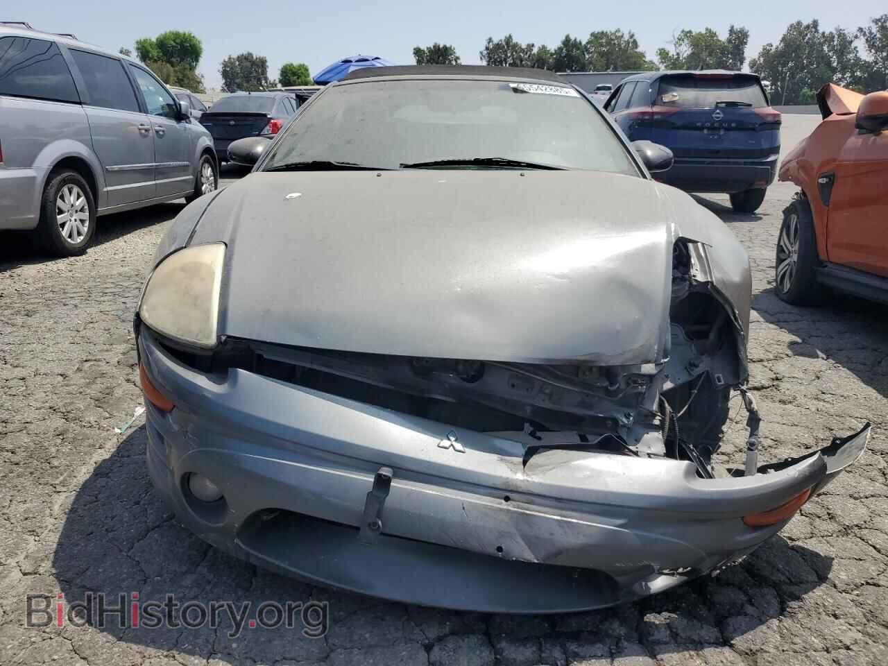 2005 MITSUBISHI ECLIPSE - VIN: 4A3AE55H15E024462 - Фото 5