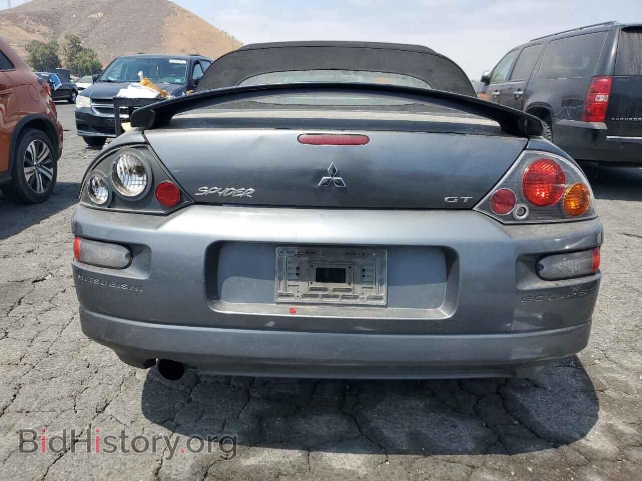 2005 MITSUBISHI ECLIPSE - VIN: 4A3AE55H15E024462 - Фото 6