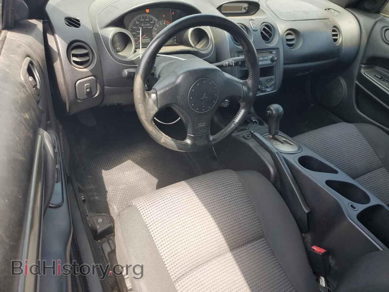 2005 MITSUBISHI ECLIPSE - VIN: 4A3AE55H15E024462 - Фото 8