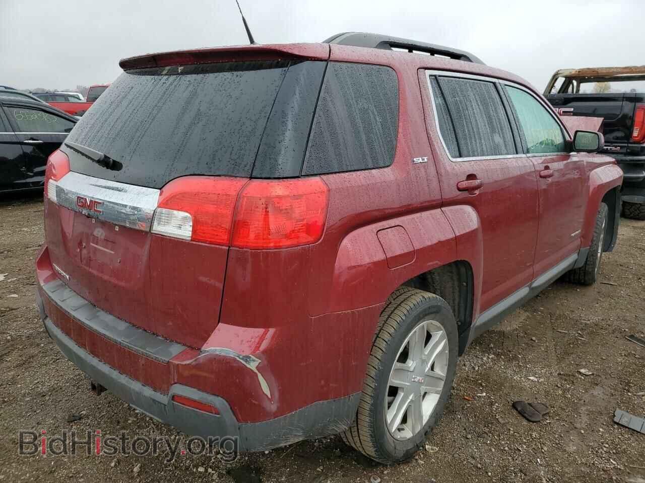 2011 GMC TERRAIN - VIN: 2CTALUEC4B6373269 - Фото 4