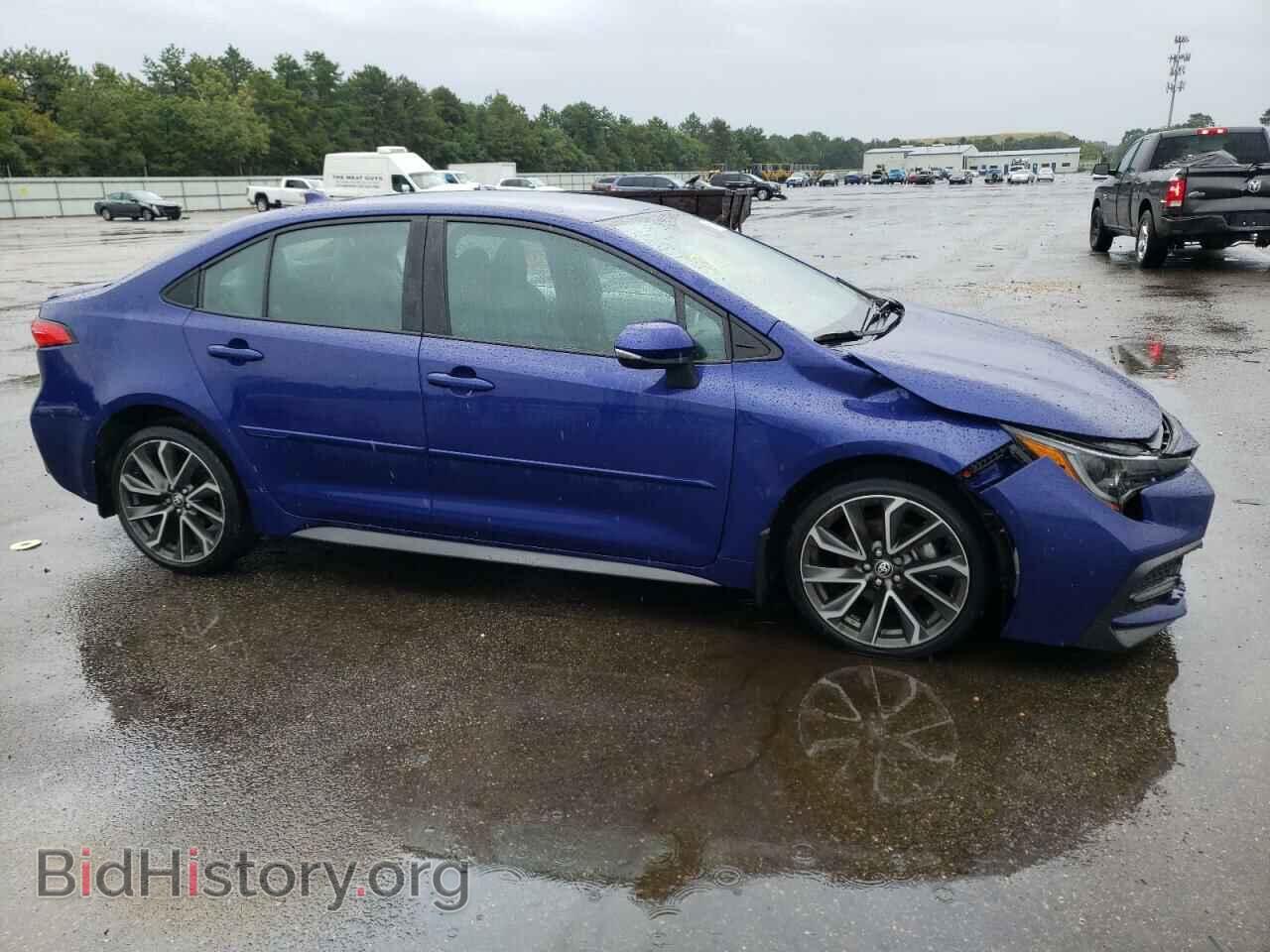 2021 TOYOTA COROLLA - VIN: 5YFS4MCE5MP067541 - Фото 4
