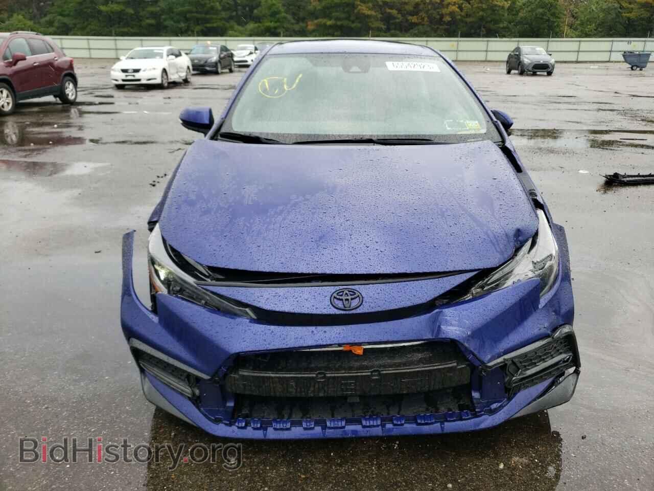 2021 TOYOTA COROLLA - VIN: 5YFS4MCE5MP067541 - Фото 5