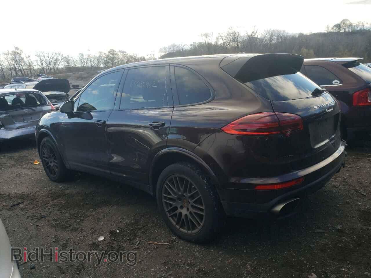 2018 PORSCHE CAYENNE - VIN: WP1AA2A24JKA07342 - Фото 2