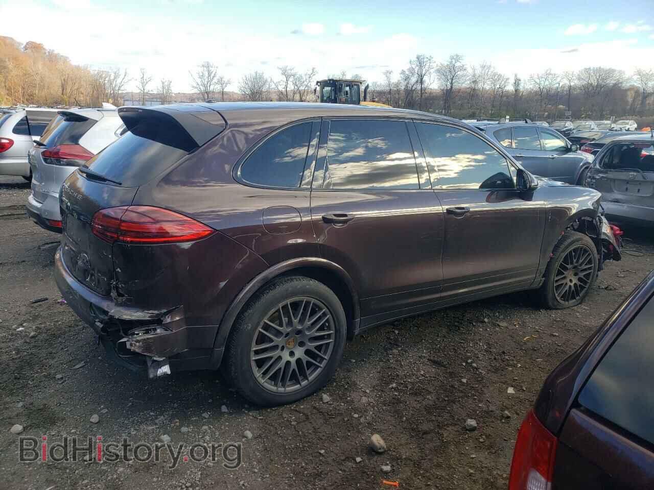 2018 PORSCHE CAYENNE - VIN: WP1AA2A24JKA07342 - Фото 3