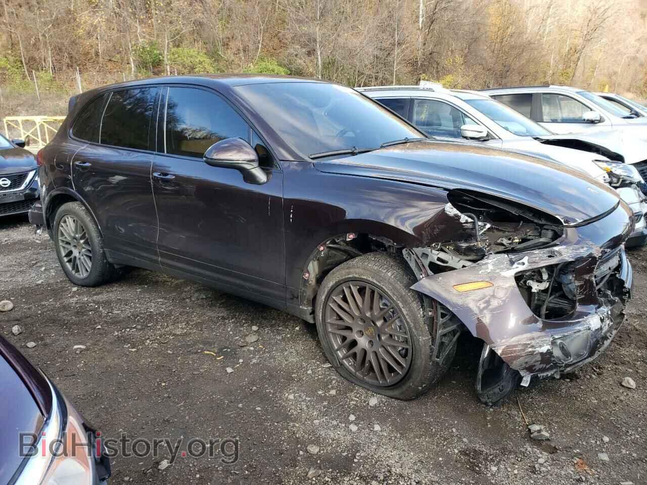2018 PORSCHE CAYENNE - VIN: WP1AA2A24JKA07342 - Фото 4