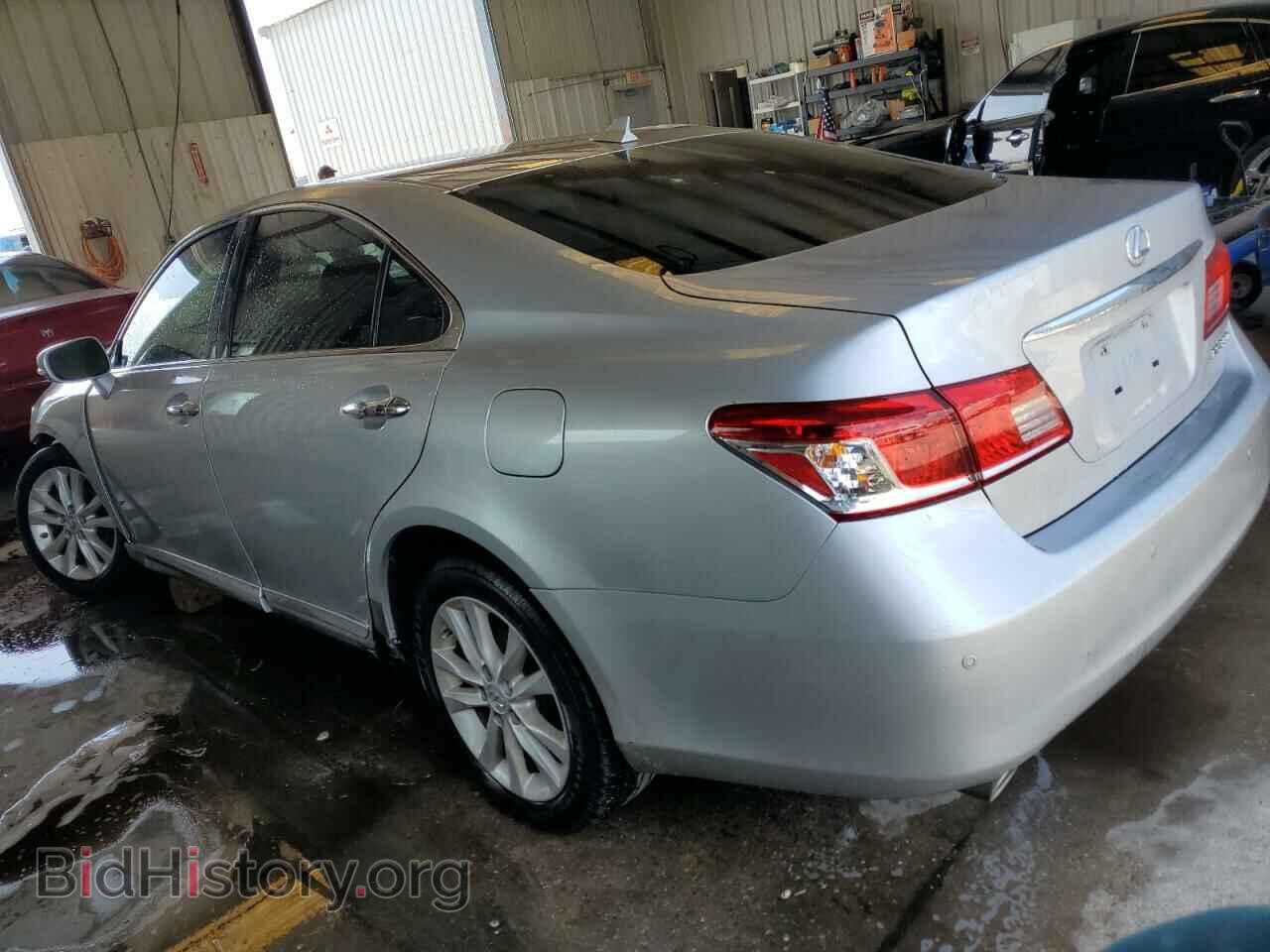 2012 LEXUS ES350 - VIN: JTHBK1EG9C2502768 - Фото 2
