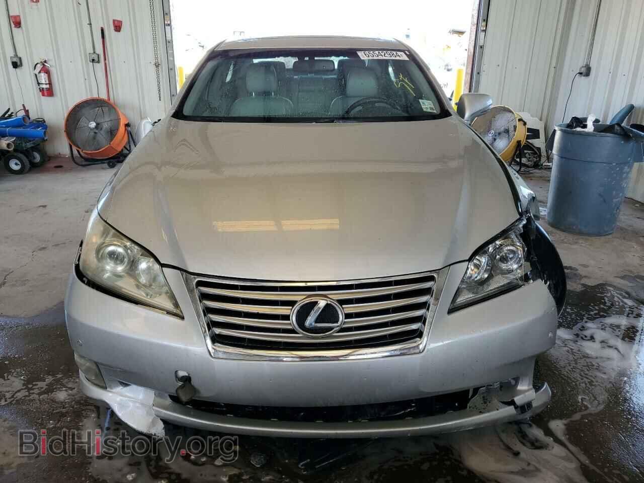 2012 LEXUS ES350 - VIN: JTHBK1EG9C2502768 - Фото 5