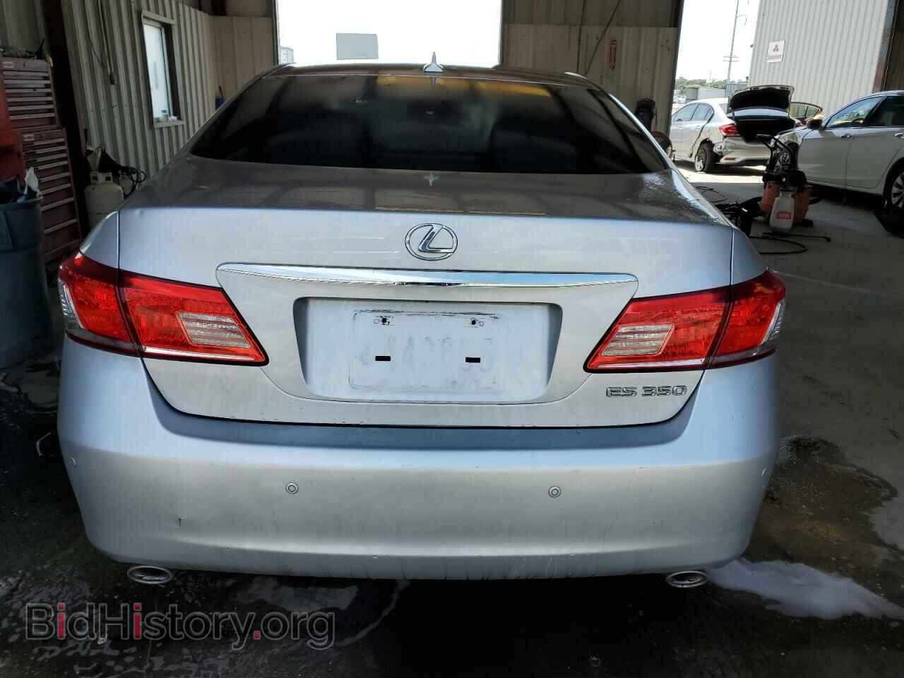 2012 LEXUS ES350 - VIN: JTHBK1EG9C2502768 - Фото 6