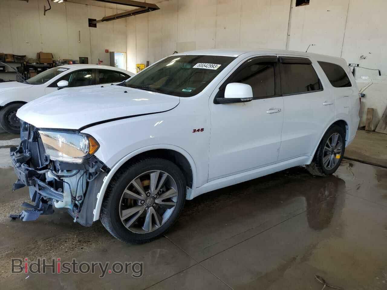 Фотография 1C4SDJCTXDC613336 - DODGE DURANGO 2013