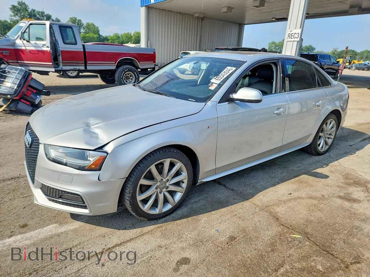Photo WAUAFAFL0EA042127 - AUDI A4 2014