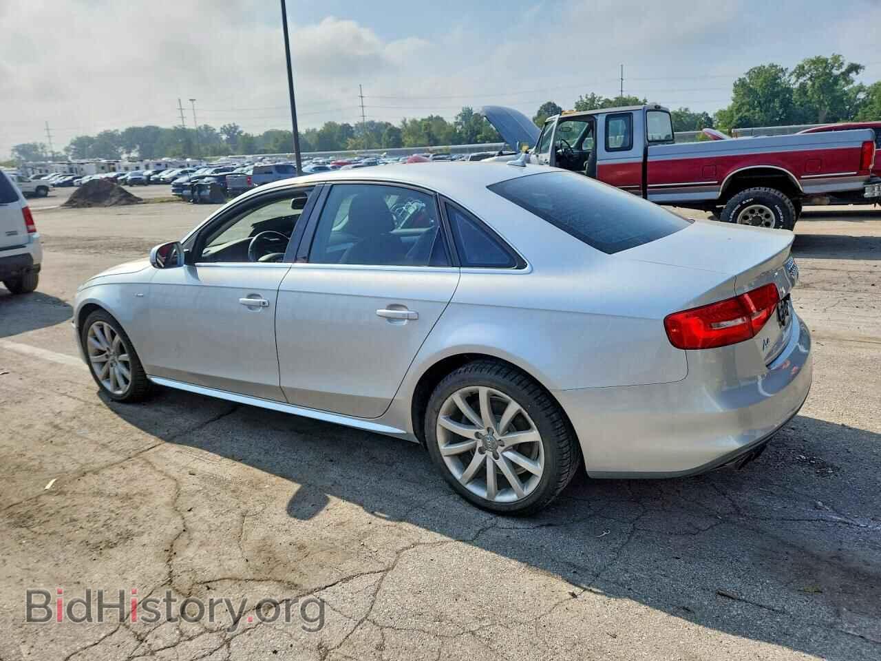 2014 AUDI A4 - VIN: WAUAFAFL0EA042127 - Photo 2