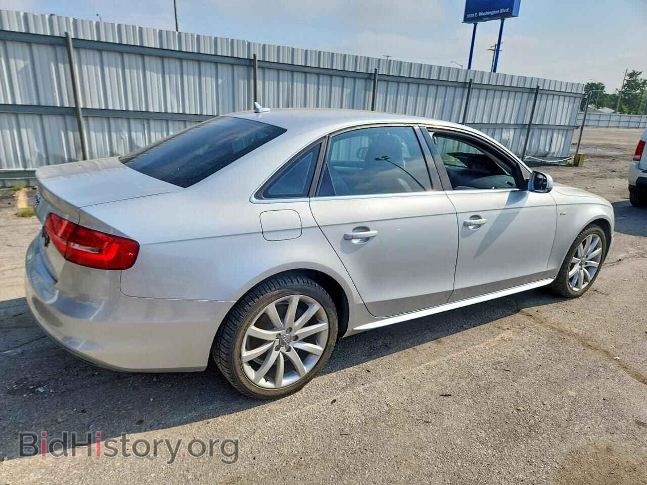 2014 AUDI A4 - VIN: WAUAFAFL0EA042127 - Photo 3