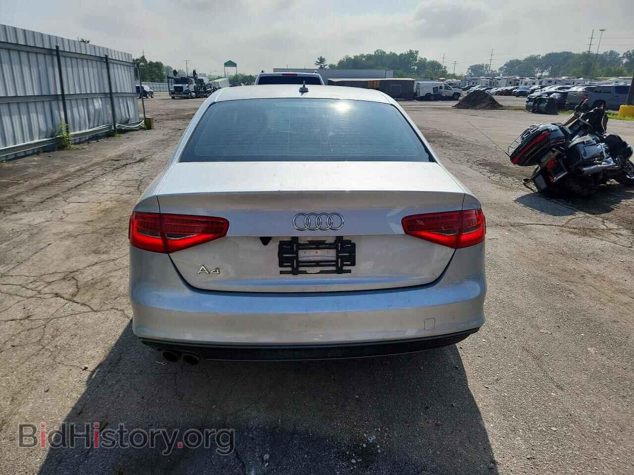 2014 AUDI A4 - VIN: WAUAFAFL0EA042127 - Photo 6