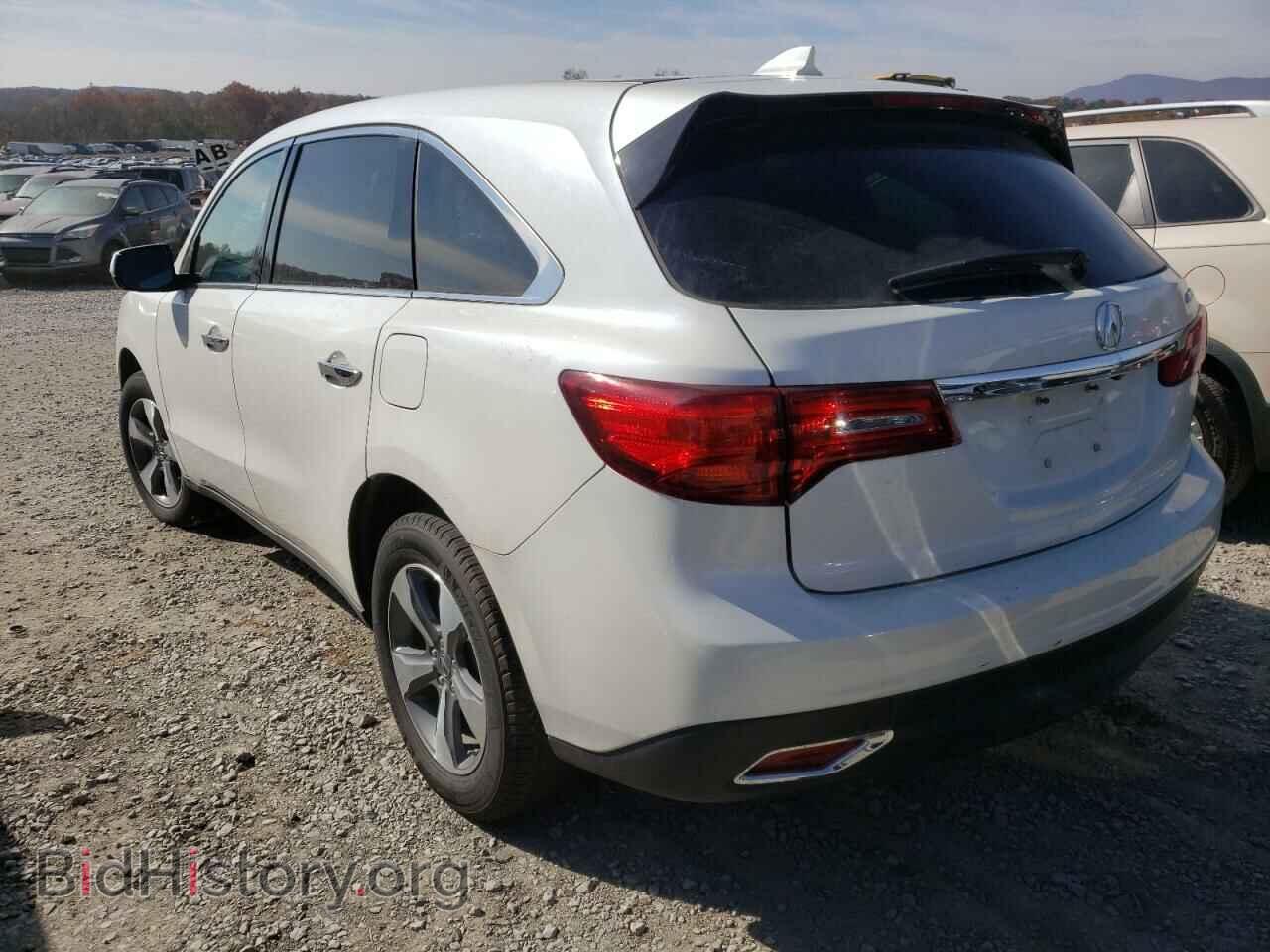 2016 ACURA MDX - VIN: 5FRYD3H21GB016202 - Photo 3