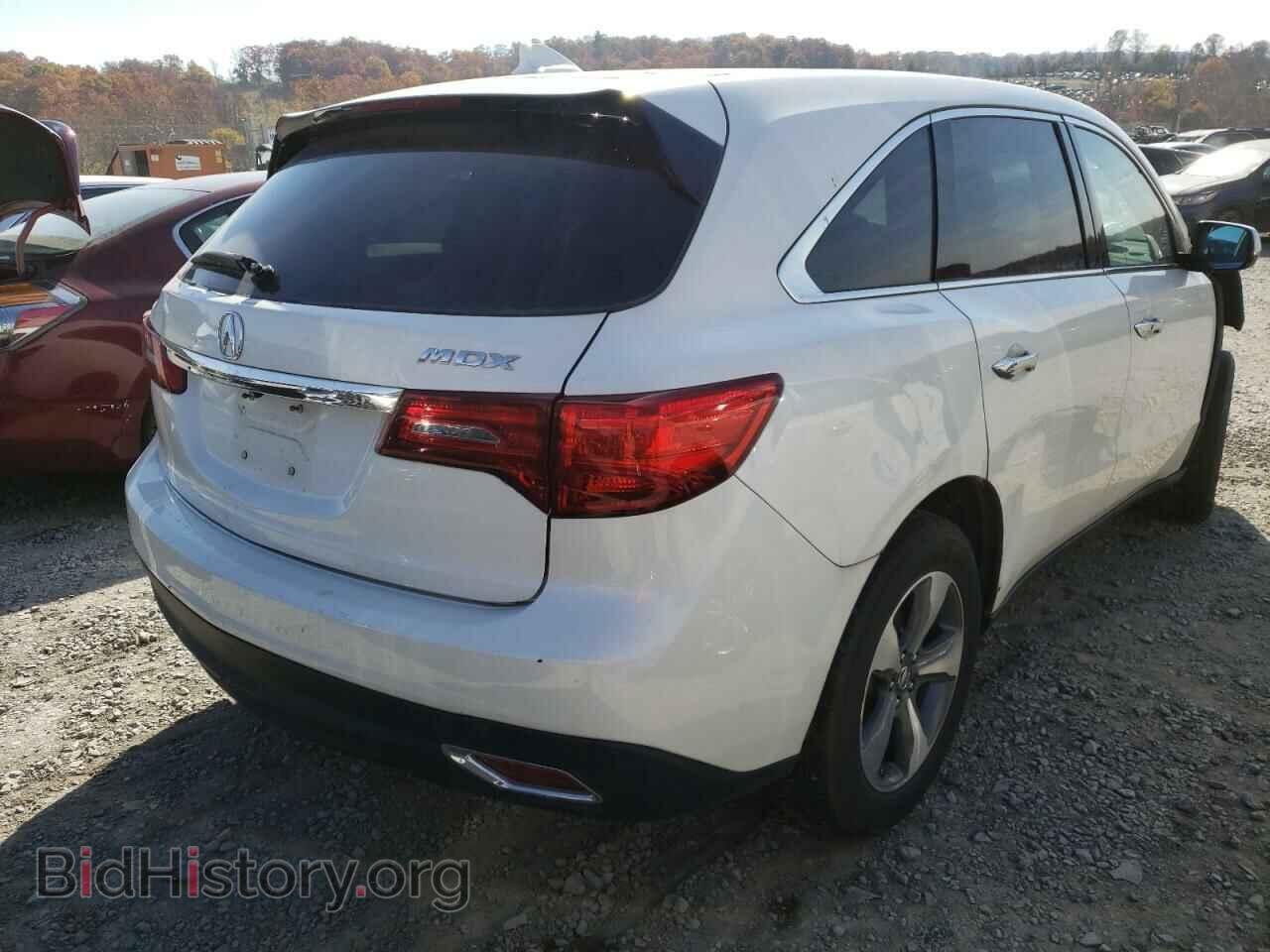 2016 ACURA MDX - VIN: 5FRYD3H21GB016202 - Photo 4