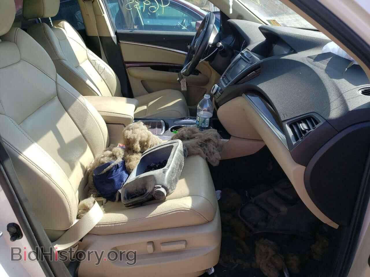 2016 ACURA MDX - VIN: 5FRYD3H21GB016202 - Photo 5