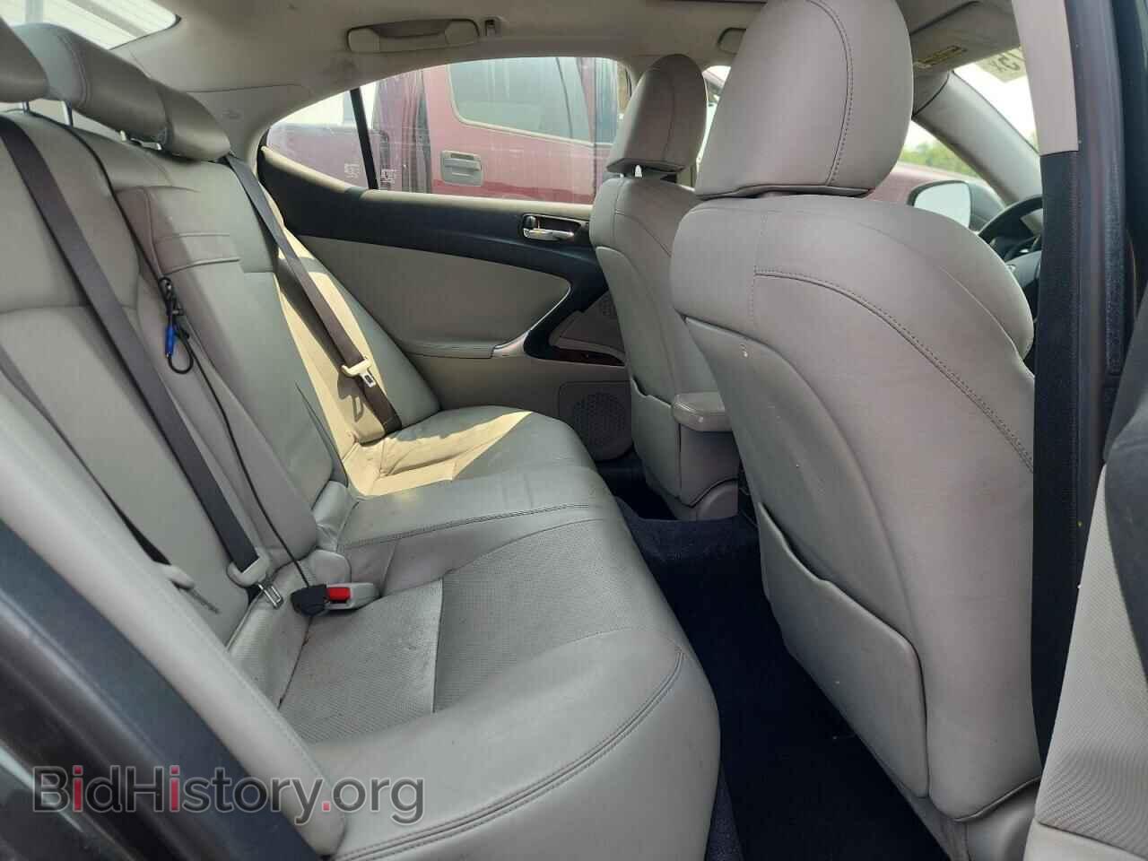 2006 LEXUS IS - VIN: JTHCK262572010578 - Photo 10