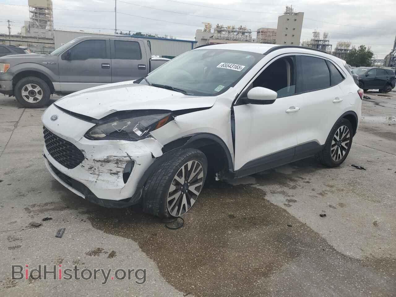 Photo 1FMCU9H99LUA27358 - FORD ESCAPE 2020