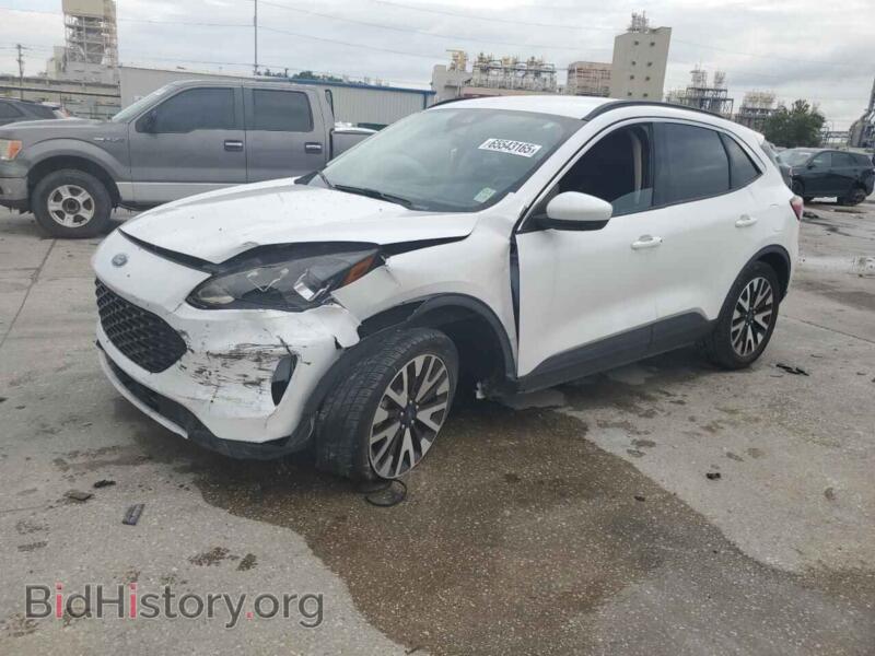2020 Ford ESCAPE SEL (VIN 1FMCU9H99LUA27358) — фото 1 из 15, Copart, повреждение: передняя часть