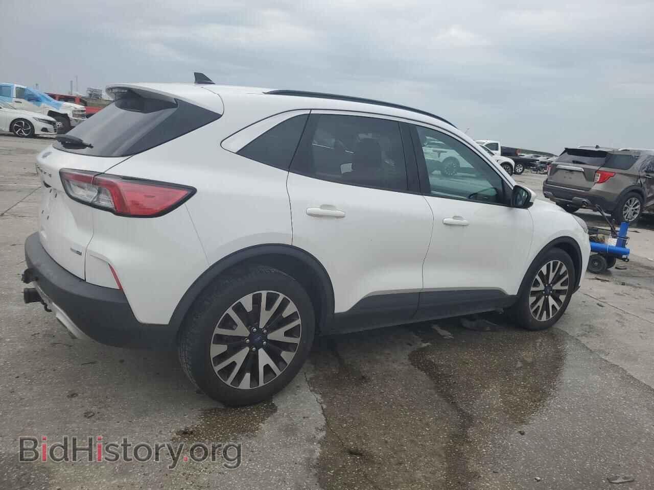 2020 FORD ESCAPE - VIN: 1FMCU9H99LUA27358 - Фото 3