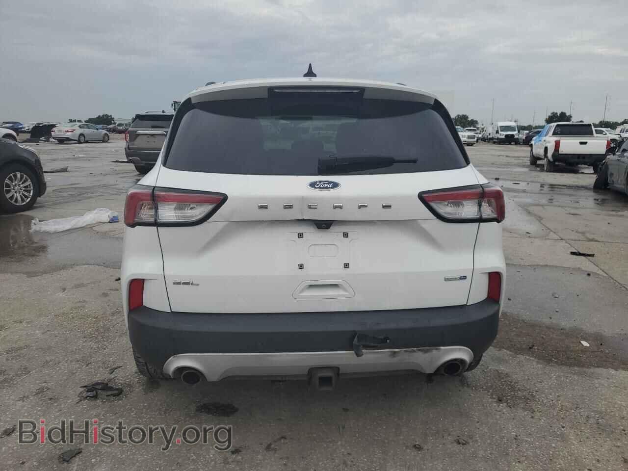 2020 FORD ESCAPE - VIN: 1FMCU9H99LUA27358 - Фото 6