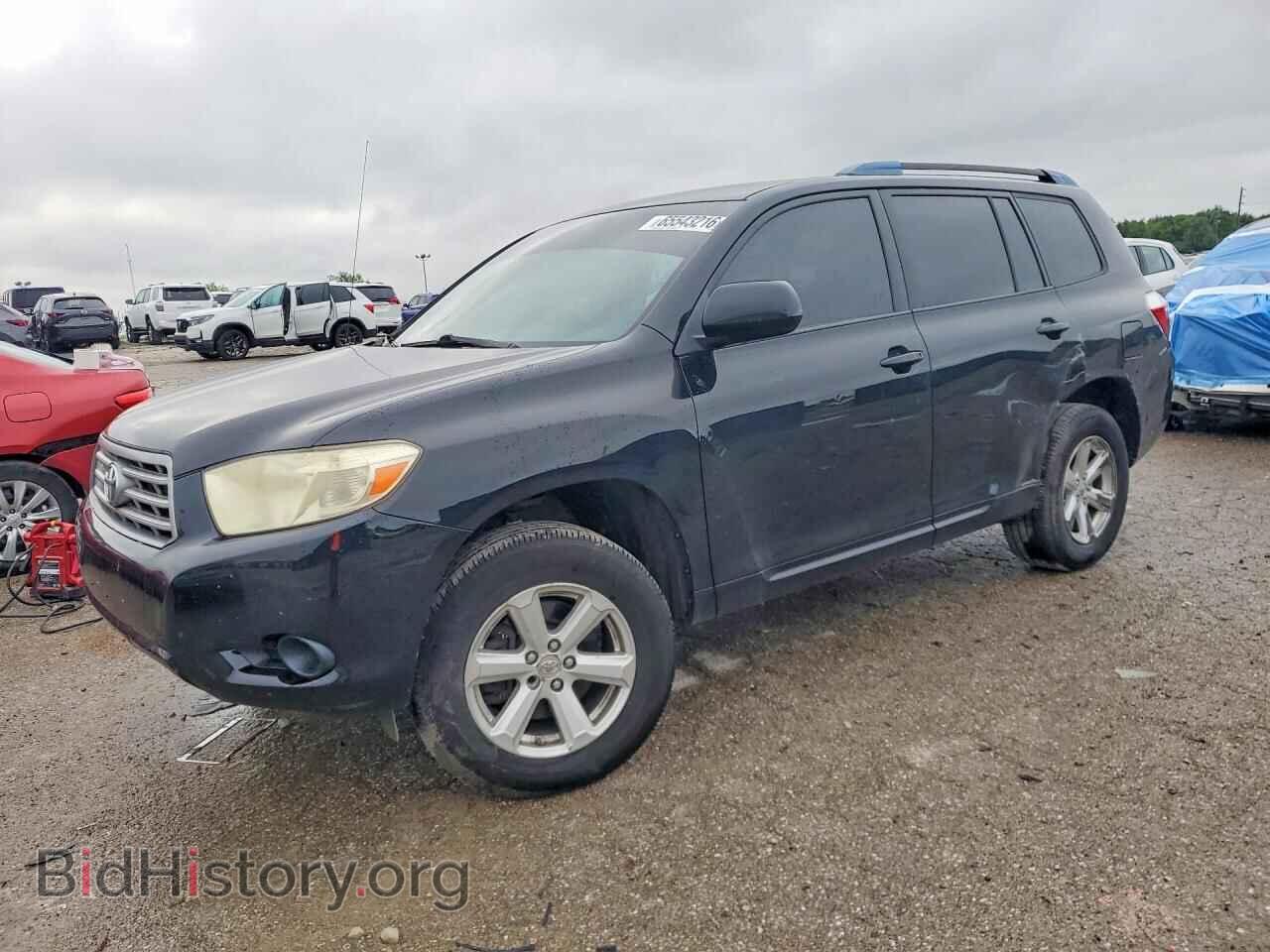 Фотография JTEDA41A992000962 - TOYOTA HIGHLANDER 2009