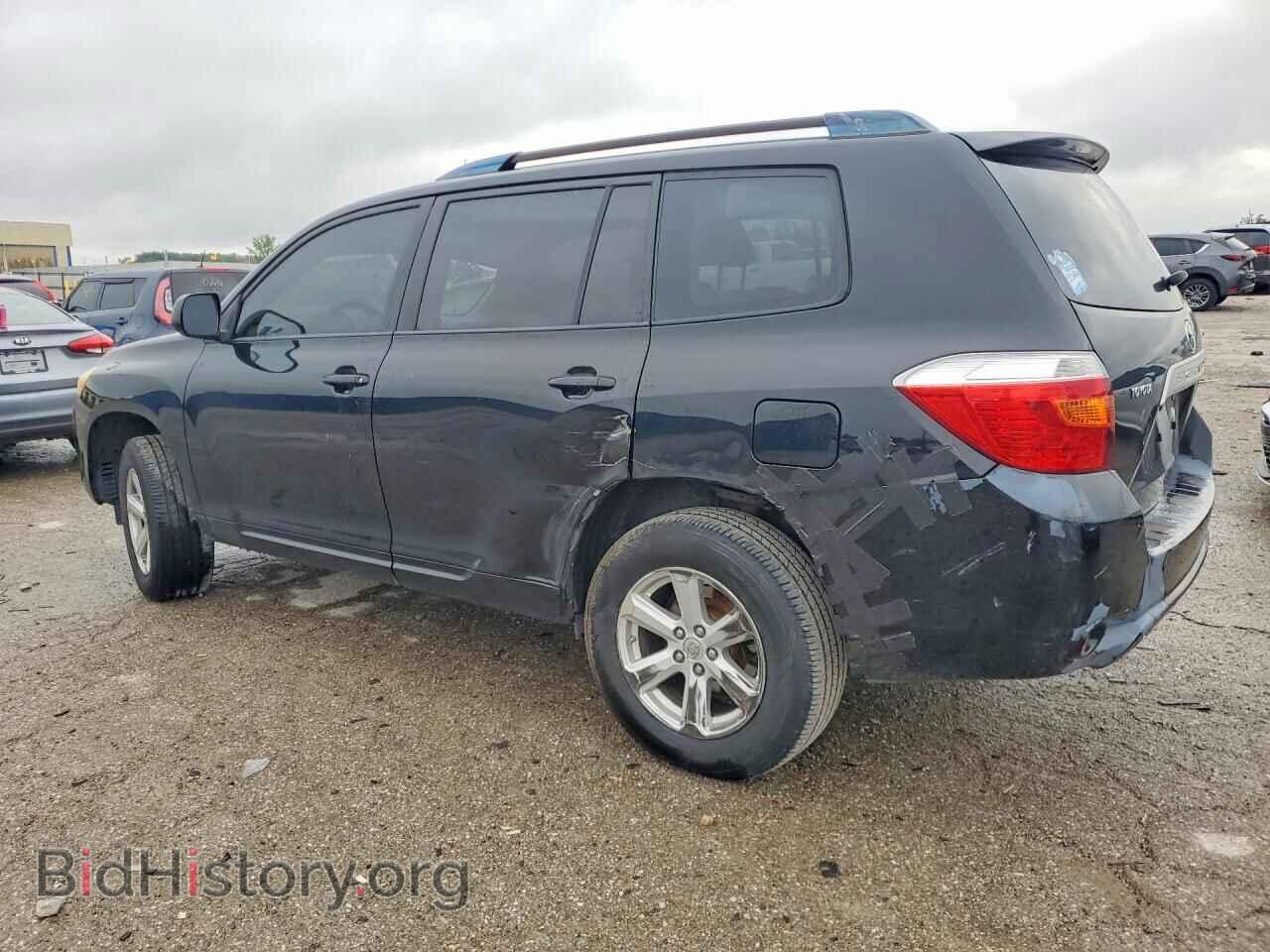 2009 TOYOTA HIGHLANDER - VIN: JTEDA41A992000962 - Photo 2