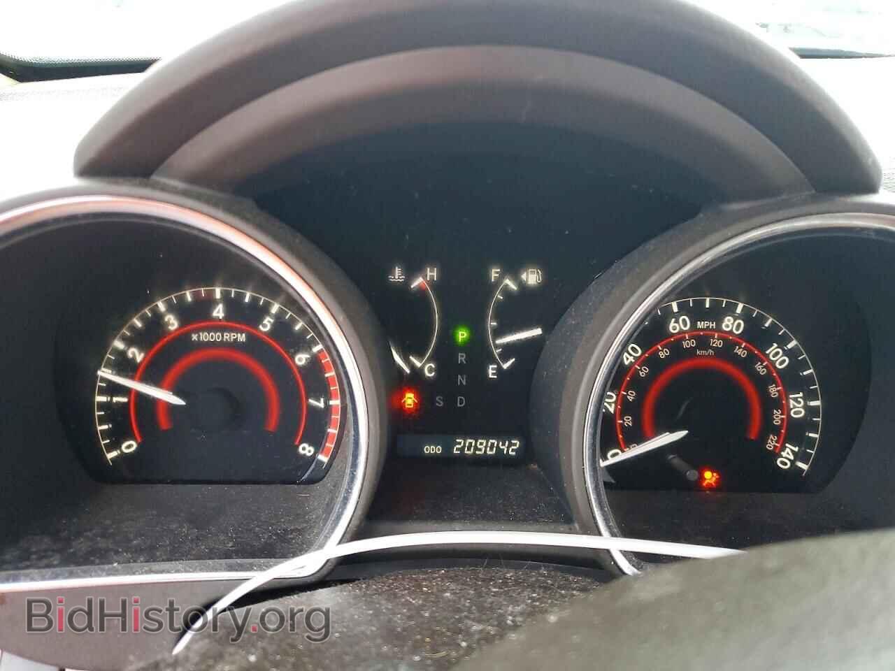 2009 TOYOTA HIGHLANDER - VIN: JTEDA41A992000962 - Photo 9