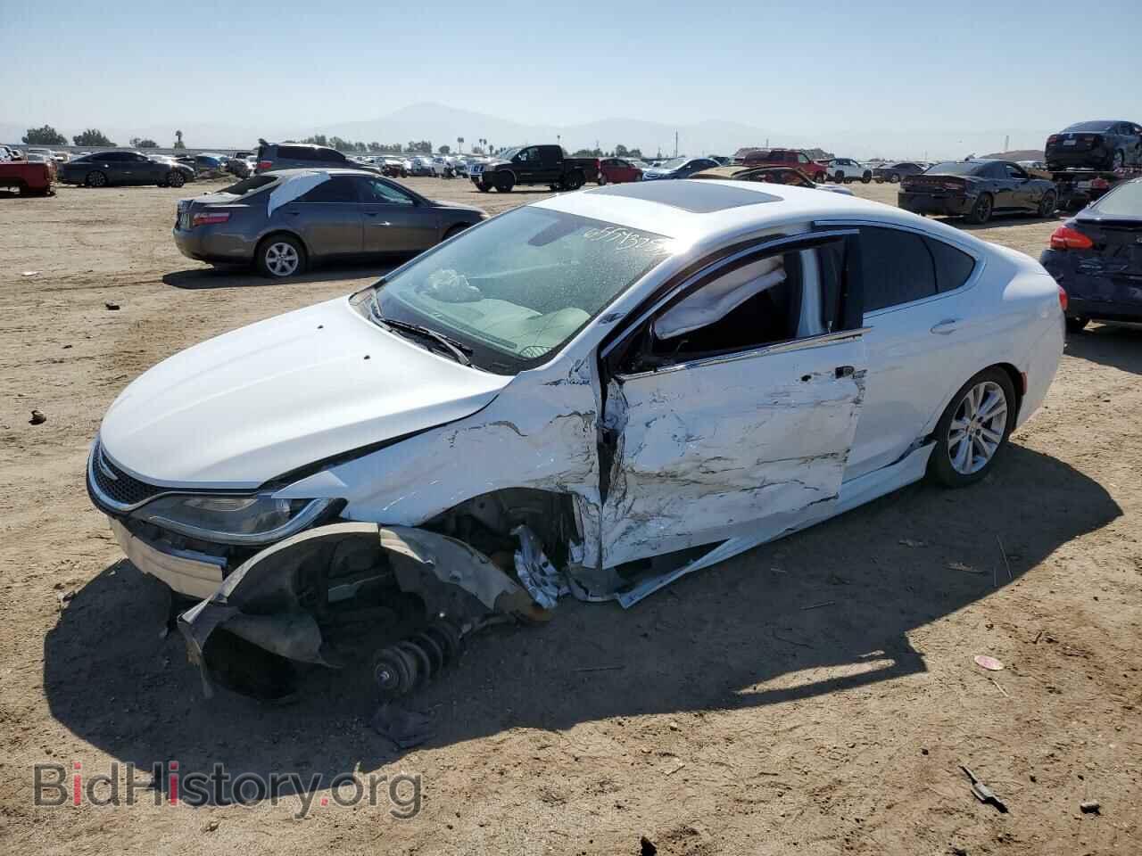 Photo 1C3CCCAB9FN637460 - CHRYSLER 200 2015