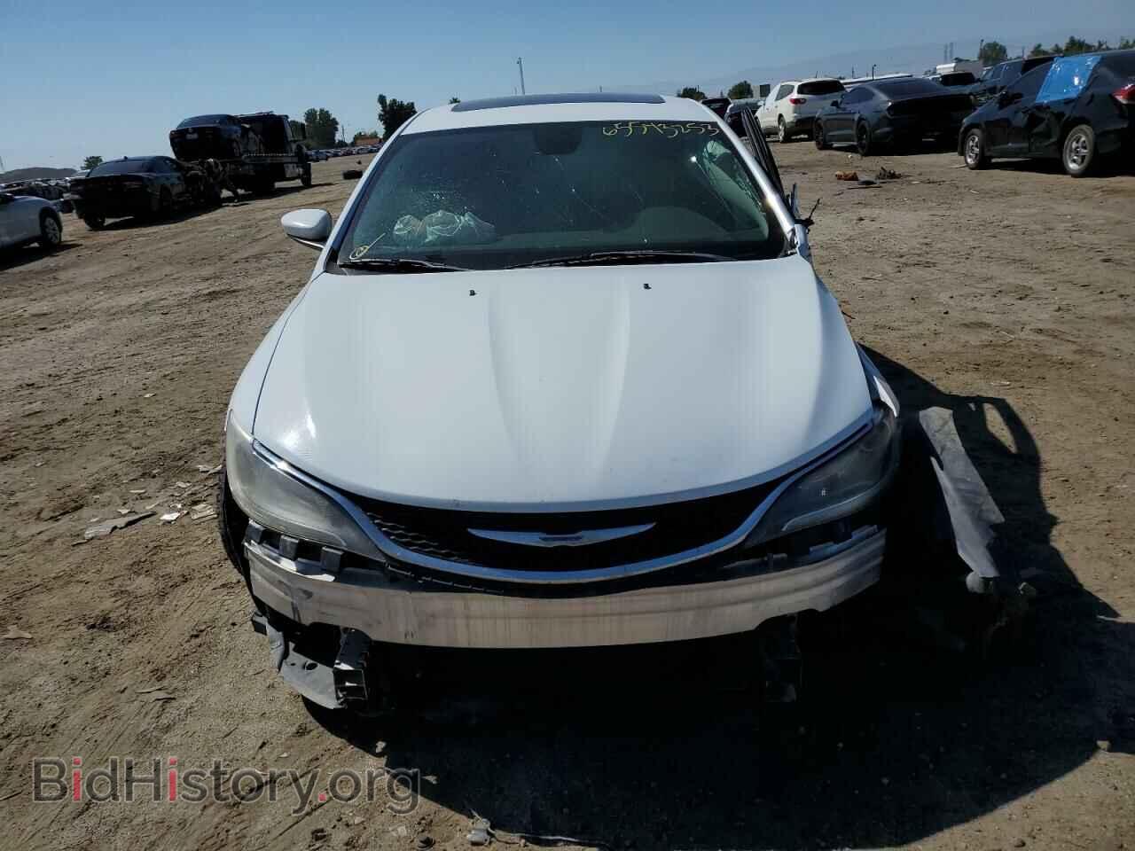 2015 CHRYSLER 200 - VIN: 1C3CCCAB9FN637460 - Фото 5
