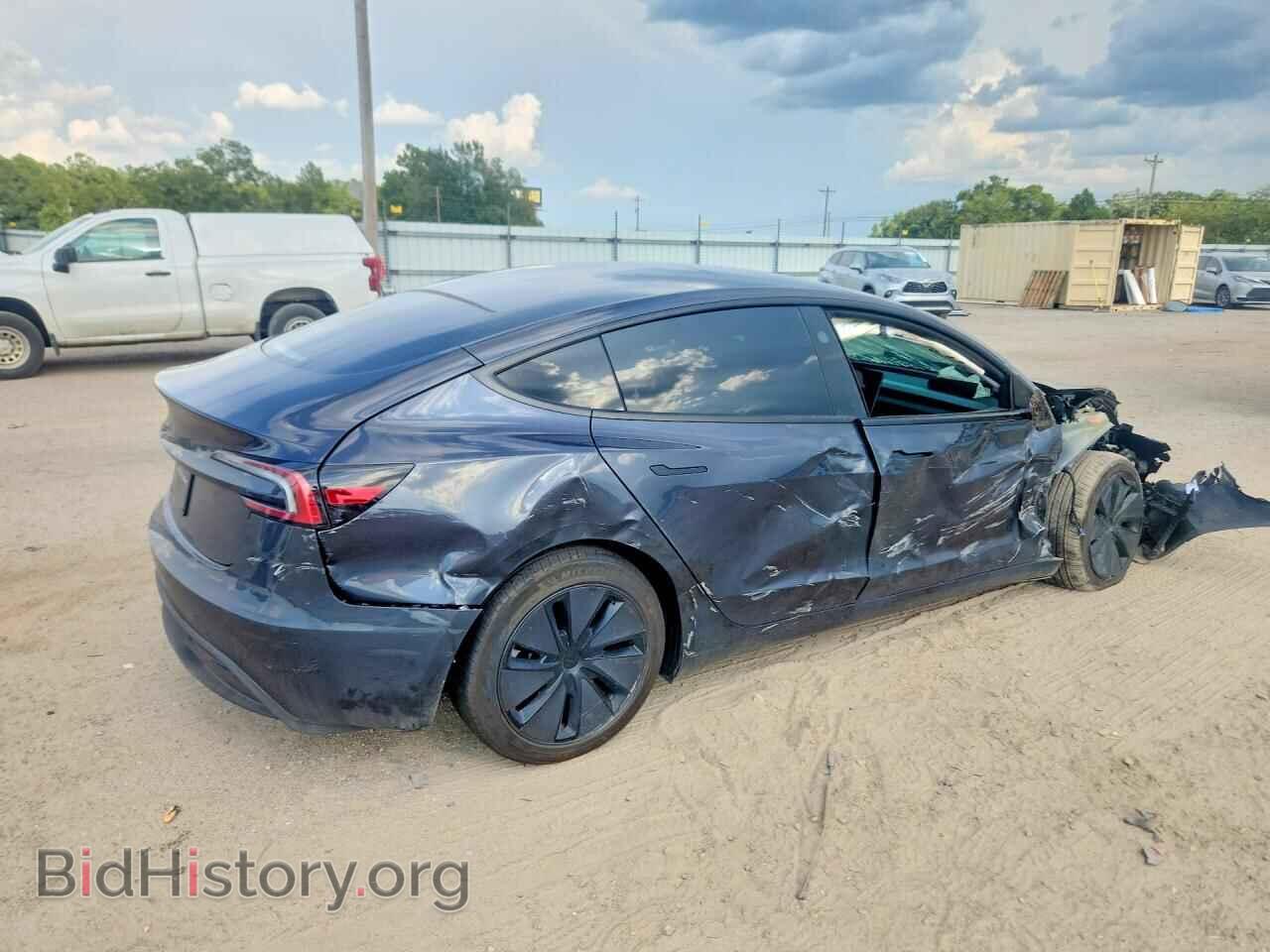 2026 TESLA MODEL 3 - VIN: 5YJ3E1EA5TF183763 - Photo 3