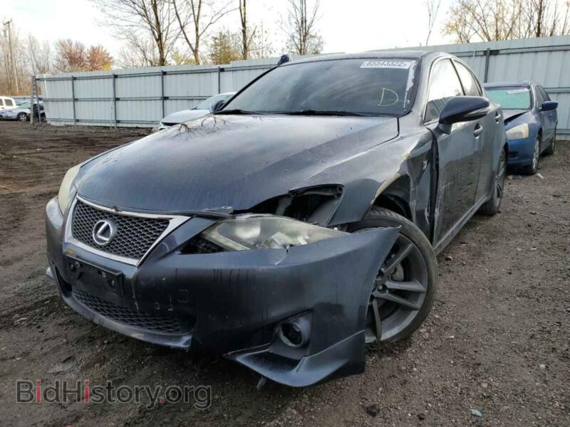 2011 Lexus IS (VIN JTHBF5C23B5136676) — фото 2 из 10
