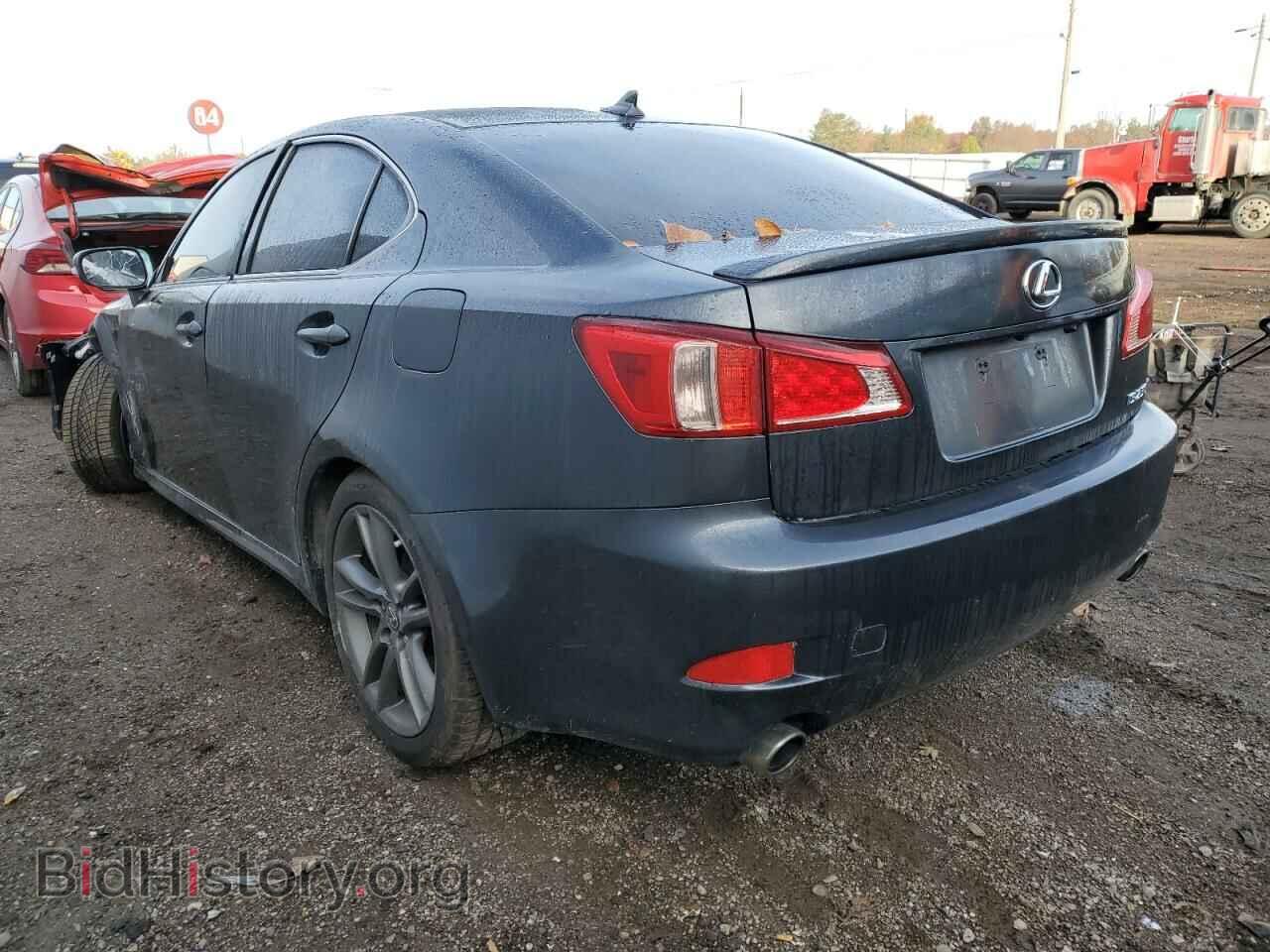 2011 LEXUS IS - VIN: JTHBF5C23B5136676 - Фото 3