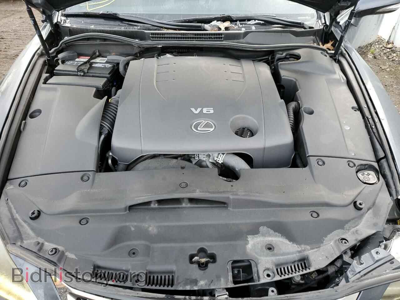 2011 LEXUS IS - VIN: JTHBF5C23B5136676 - Фото 7